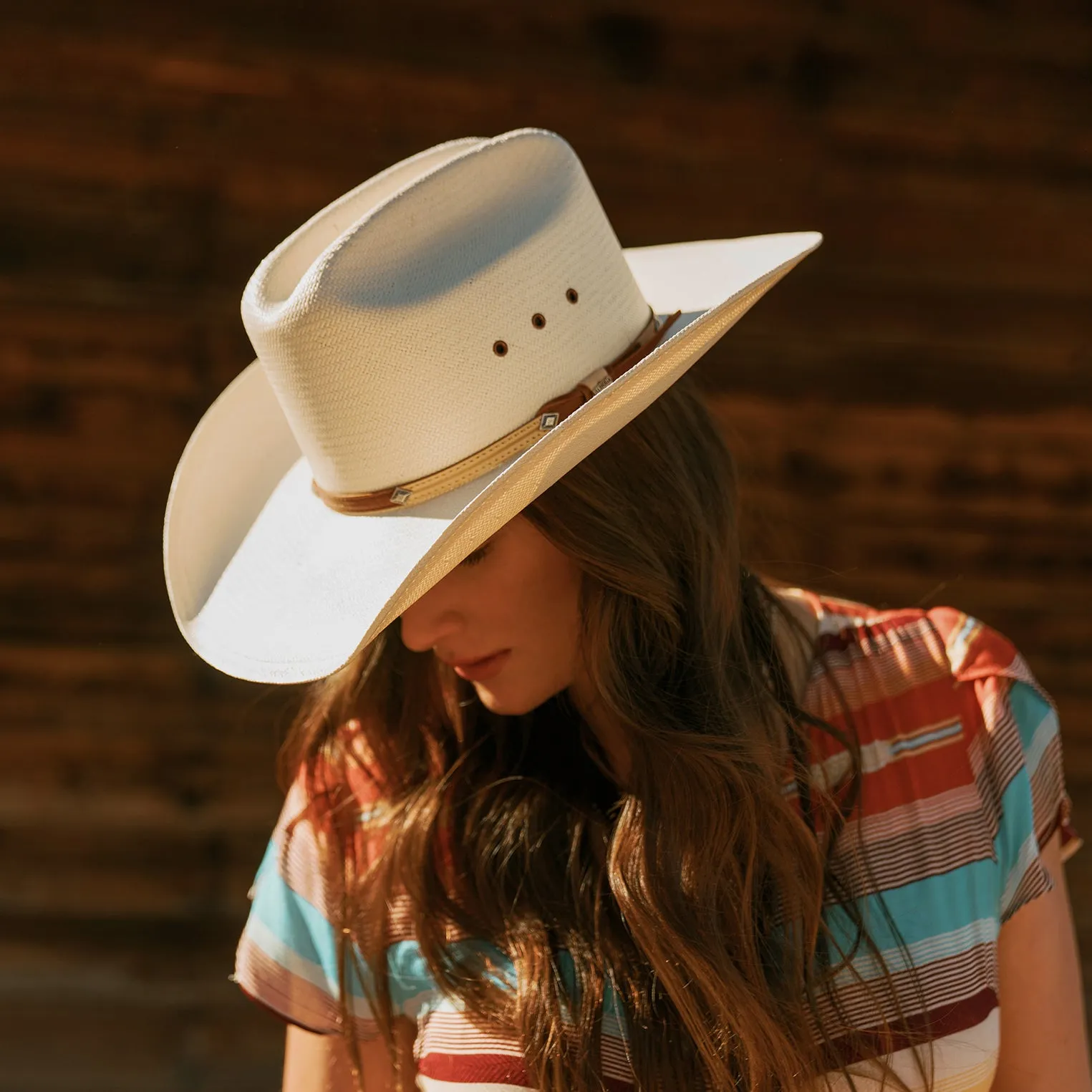 Grant 10X Straw Cowboy Hat -STETSON