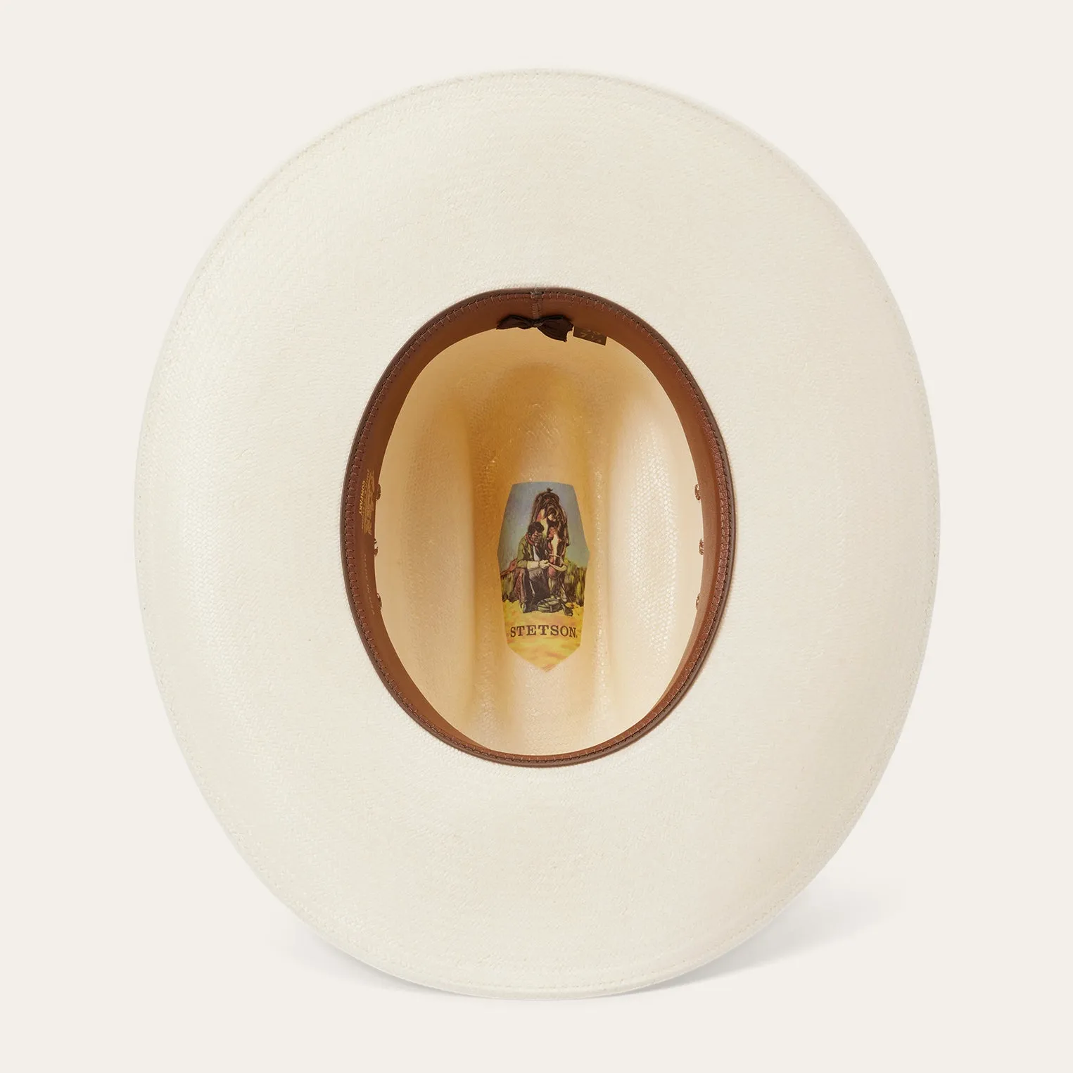 Grant 10X Straw Cowboy Hat -STETSON