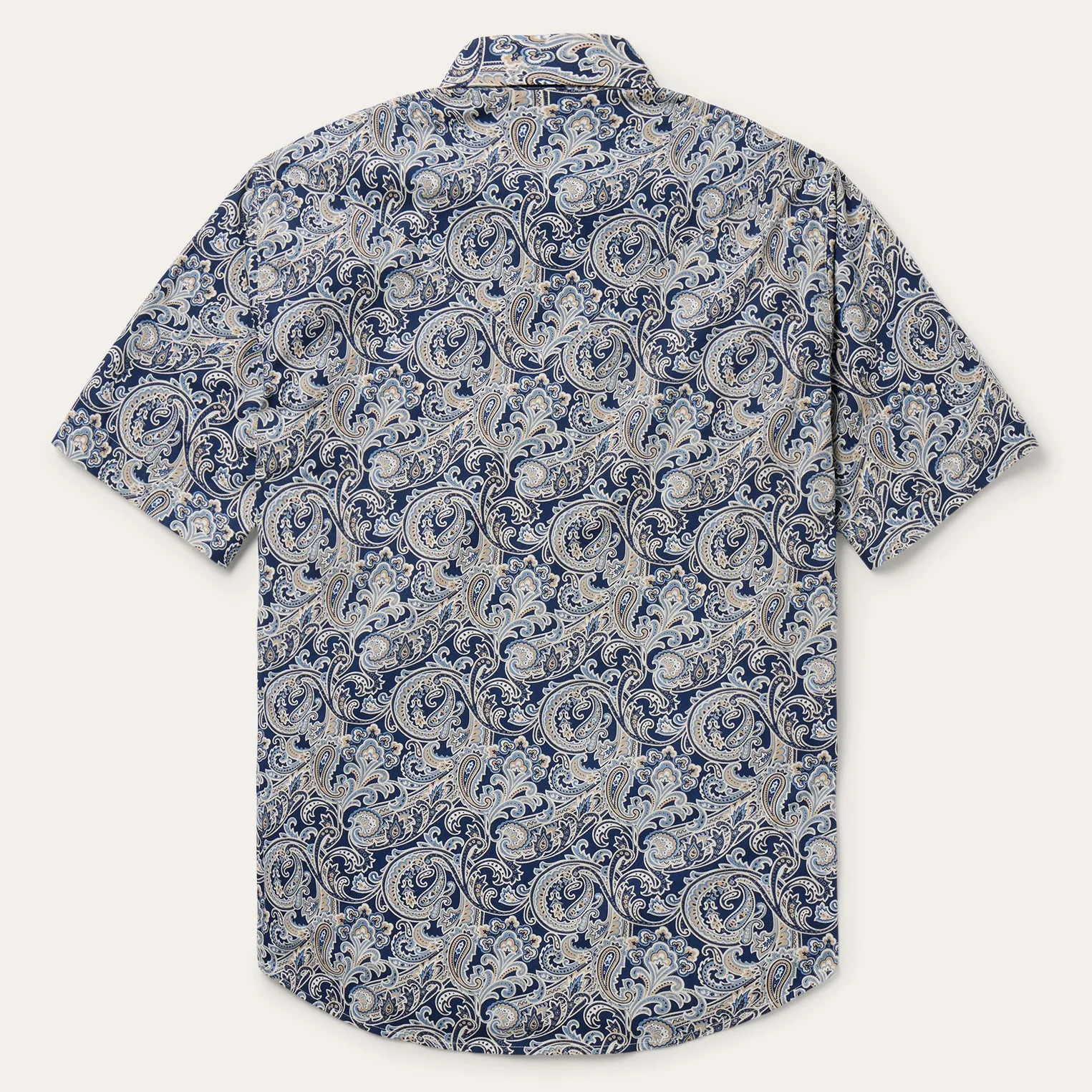 Greenspring Paisley Short Sleeve Western Shirt -STETSON