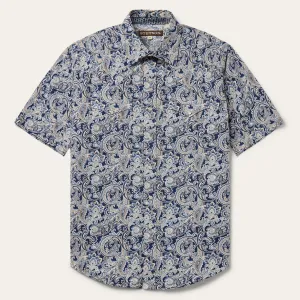 Greenspring Paisley Short Sleeve Western Shirt -STETSON