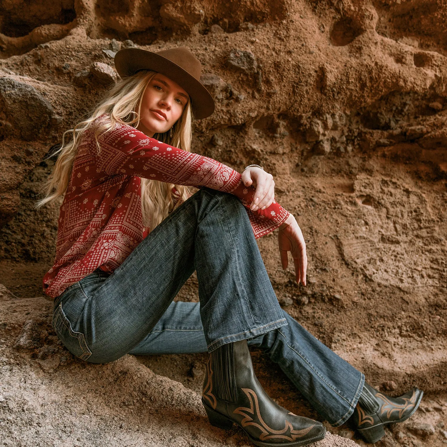 Greta Boots -STETSON