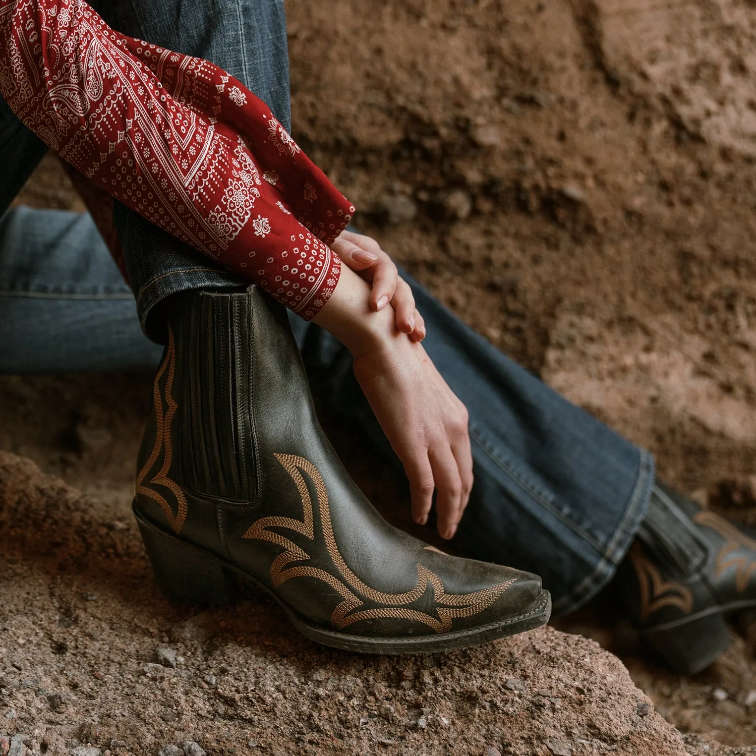Greta Boots -STETSON