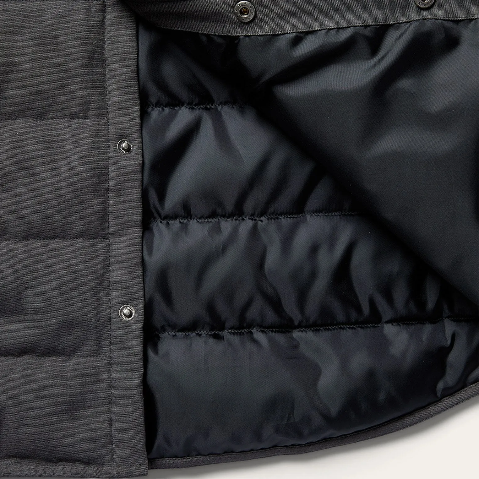 Grey Down Jacket -STETSON