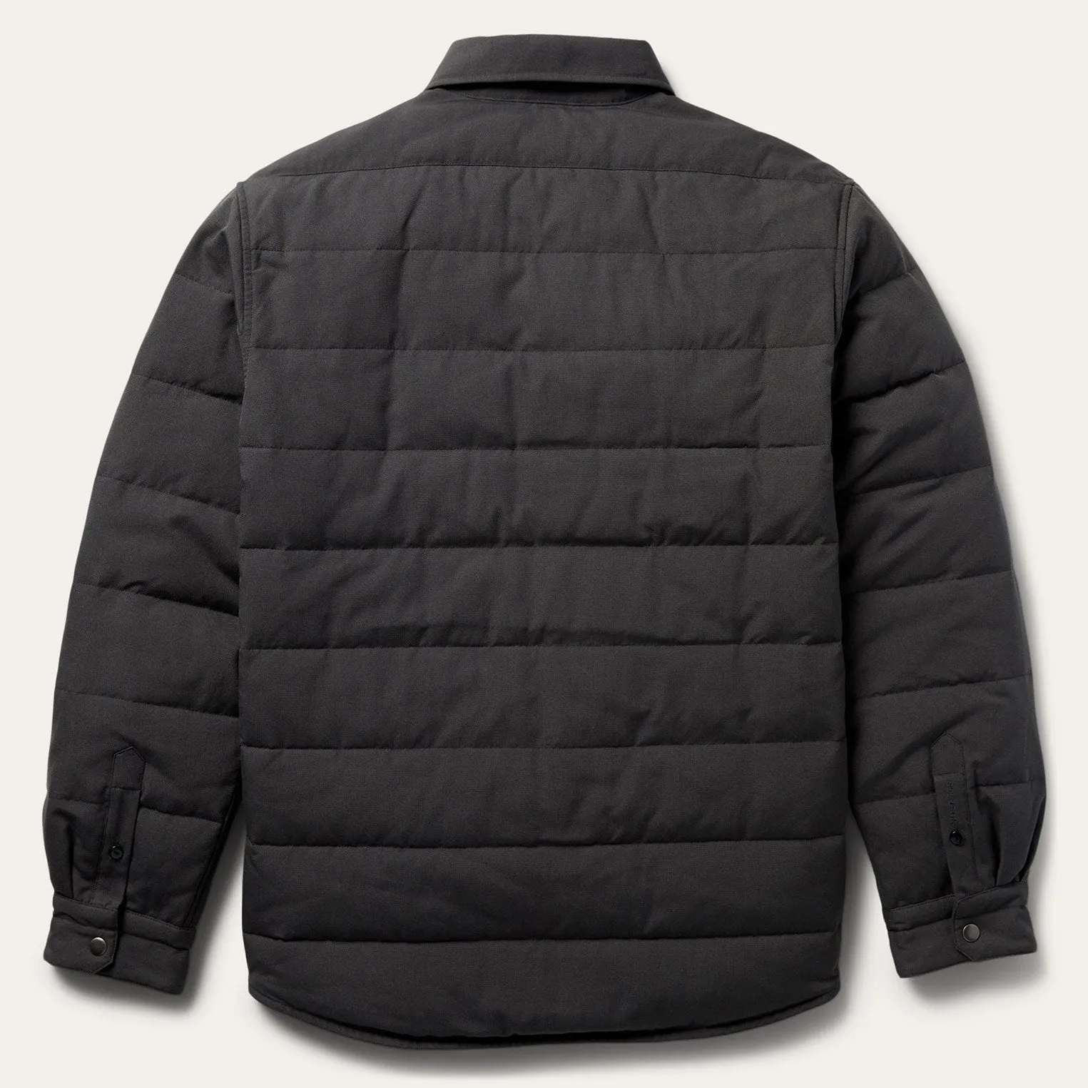 Grey Down Jacket -STETSON