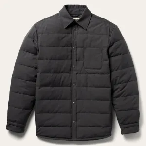 Grey Down Jacket -STETSON