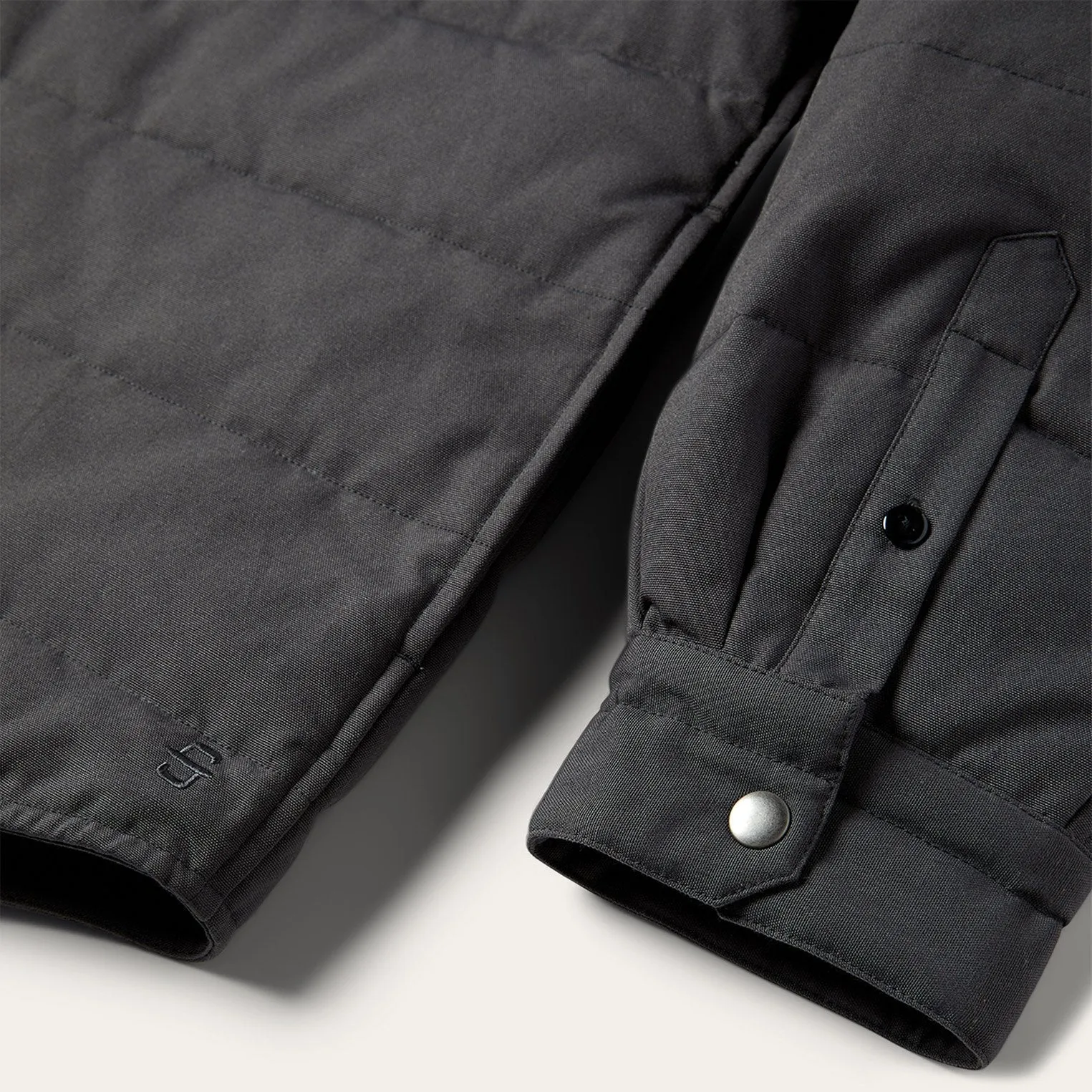 Grey Down Jacket -STETSON