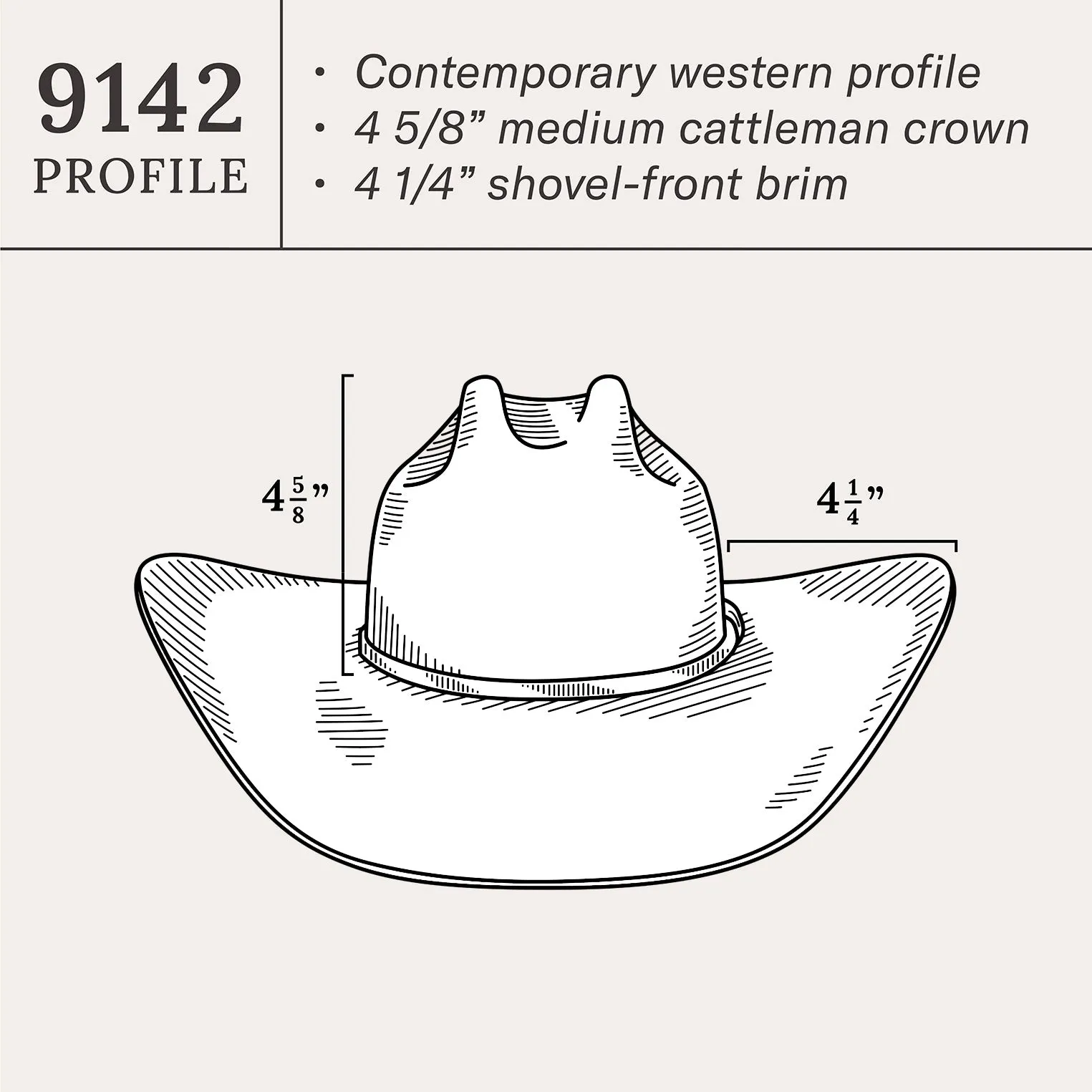Griffin 10X Premier Cowboy Hat -STETSON