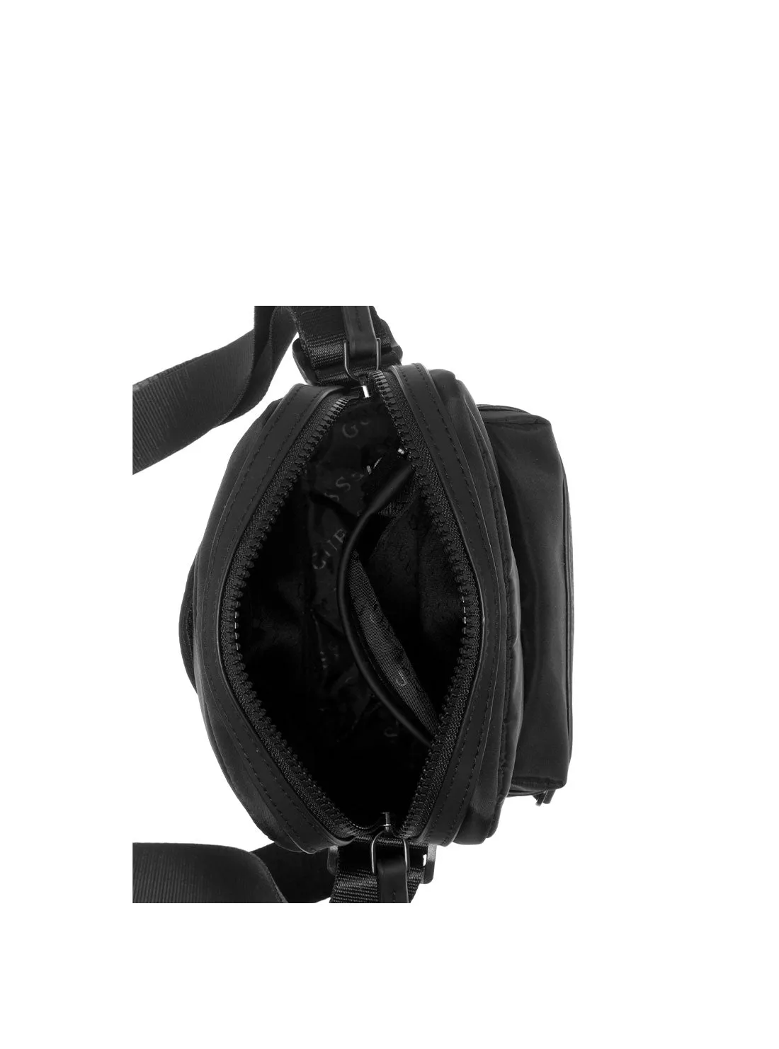 Guess Originals Black Camera Bag Guess