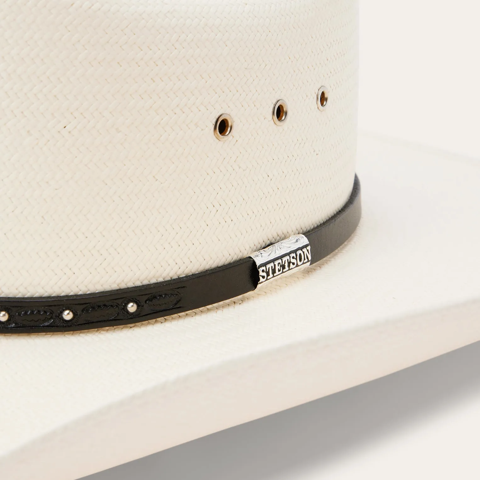 Hagerman 10X Straw Cowboy Hat -STETSON