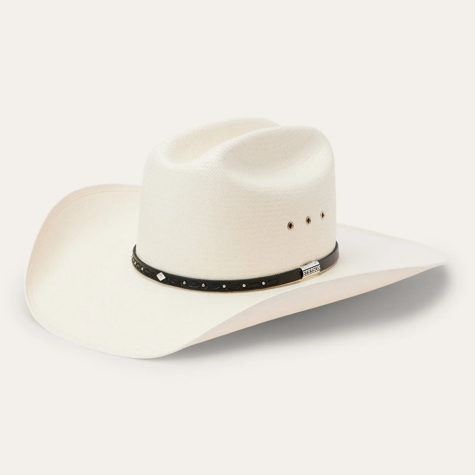 Hagerman 10X Straw Cowboy Hat -STETSON