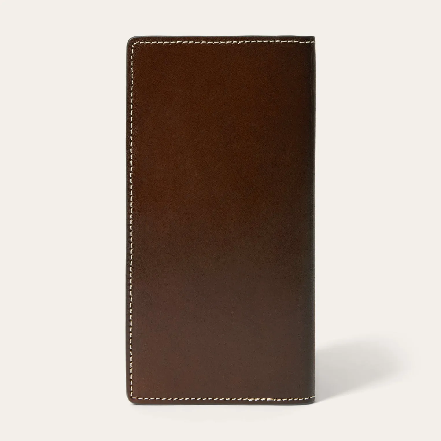 Hair-On-Hide Concho Checkbook -STETSON