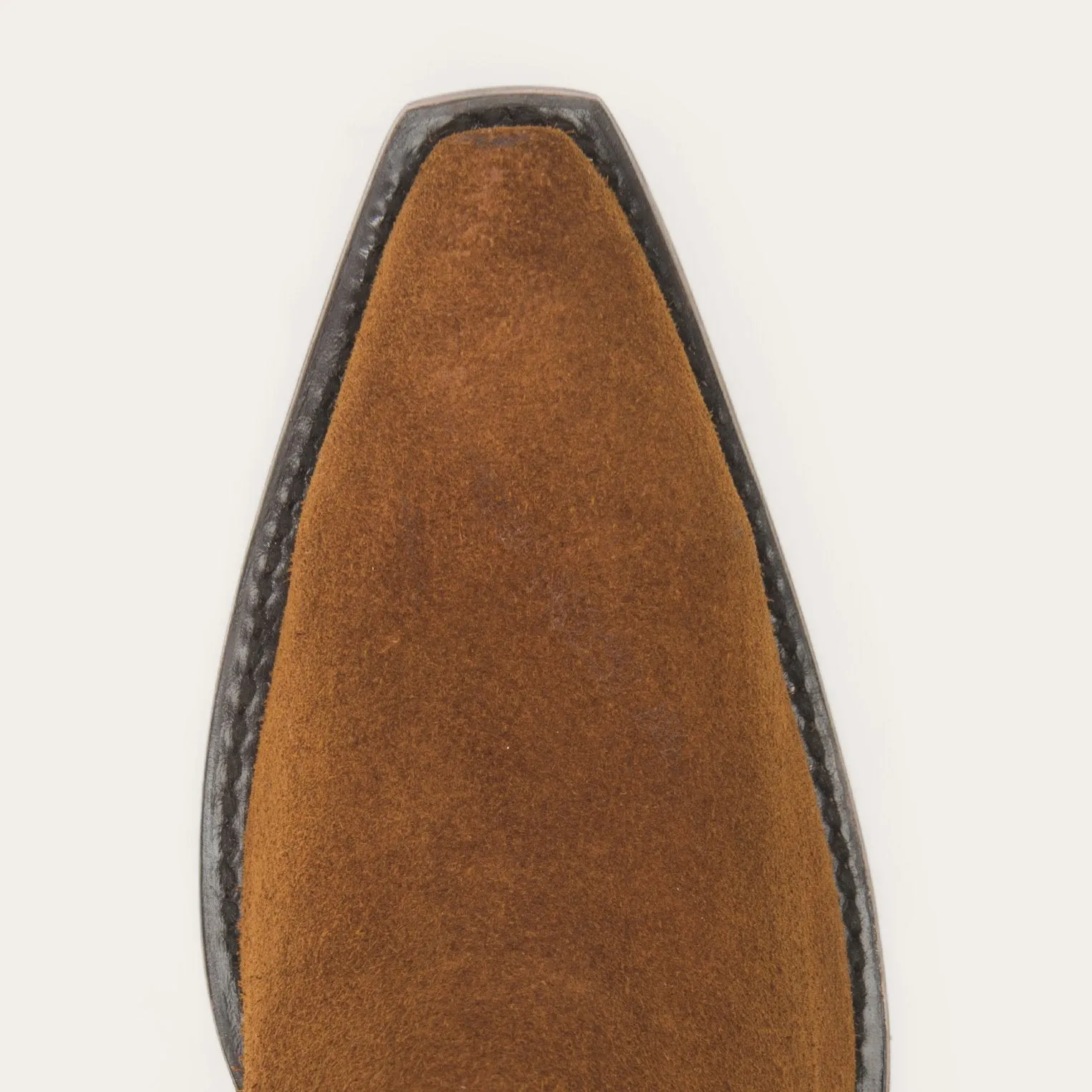 Halle Suede Fringe Side Zip Boot -STETSON