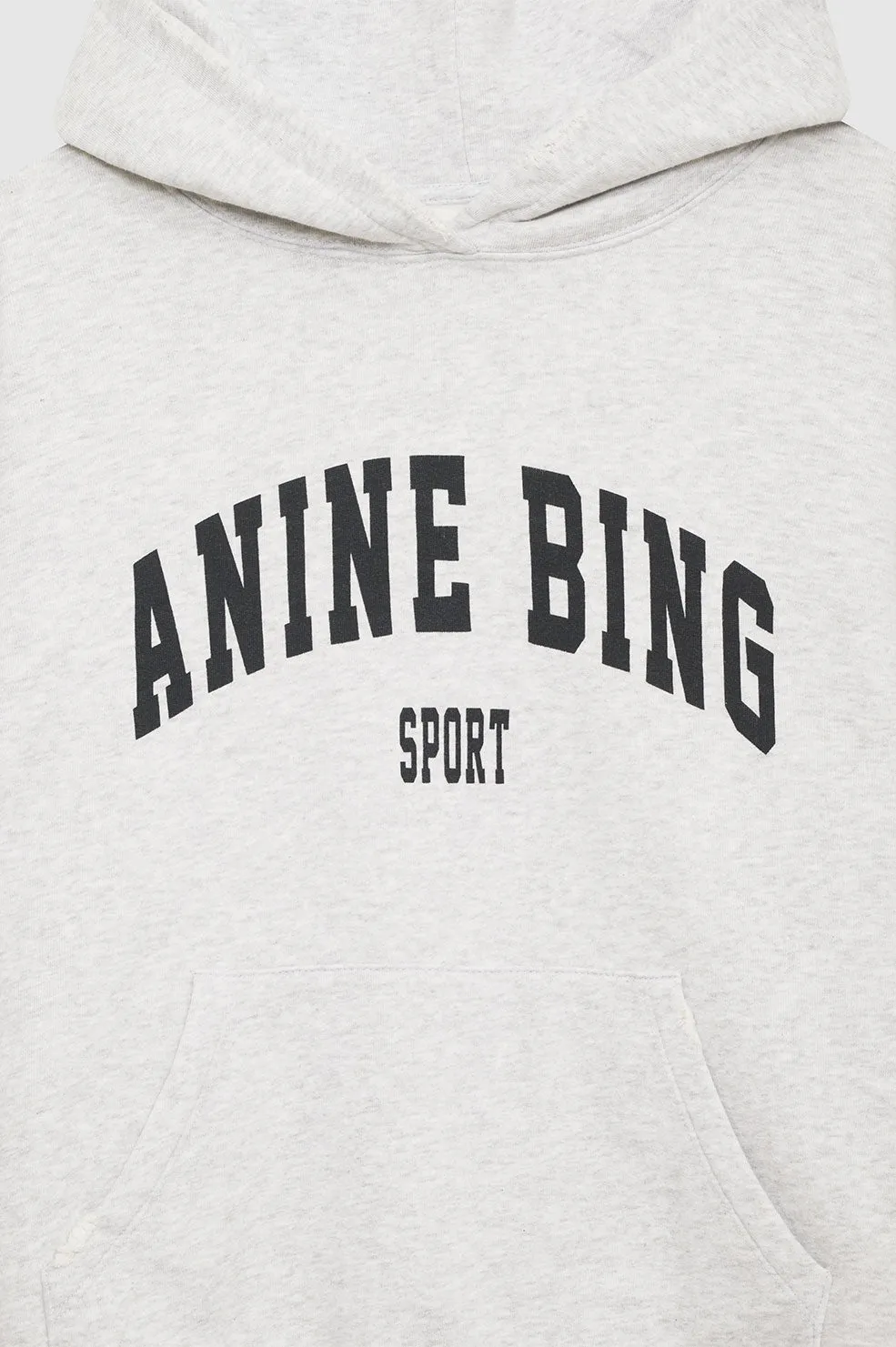 Harvey Sweatshirt - Heather Grey -ANINE BING