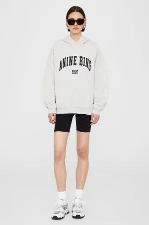 Harvey Sweatshirt - Heather Grey -ANINE BING