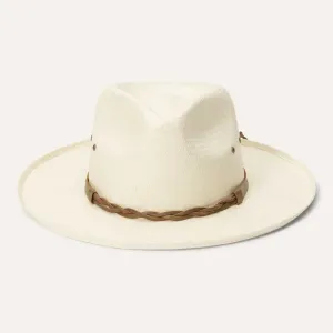 Helena Straw Fedora -STETSON