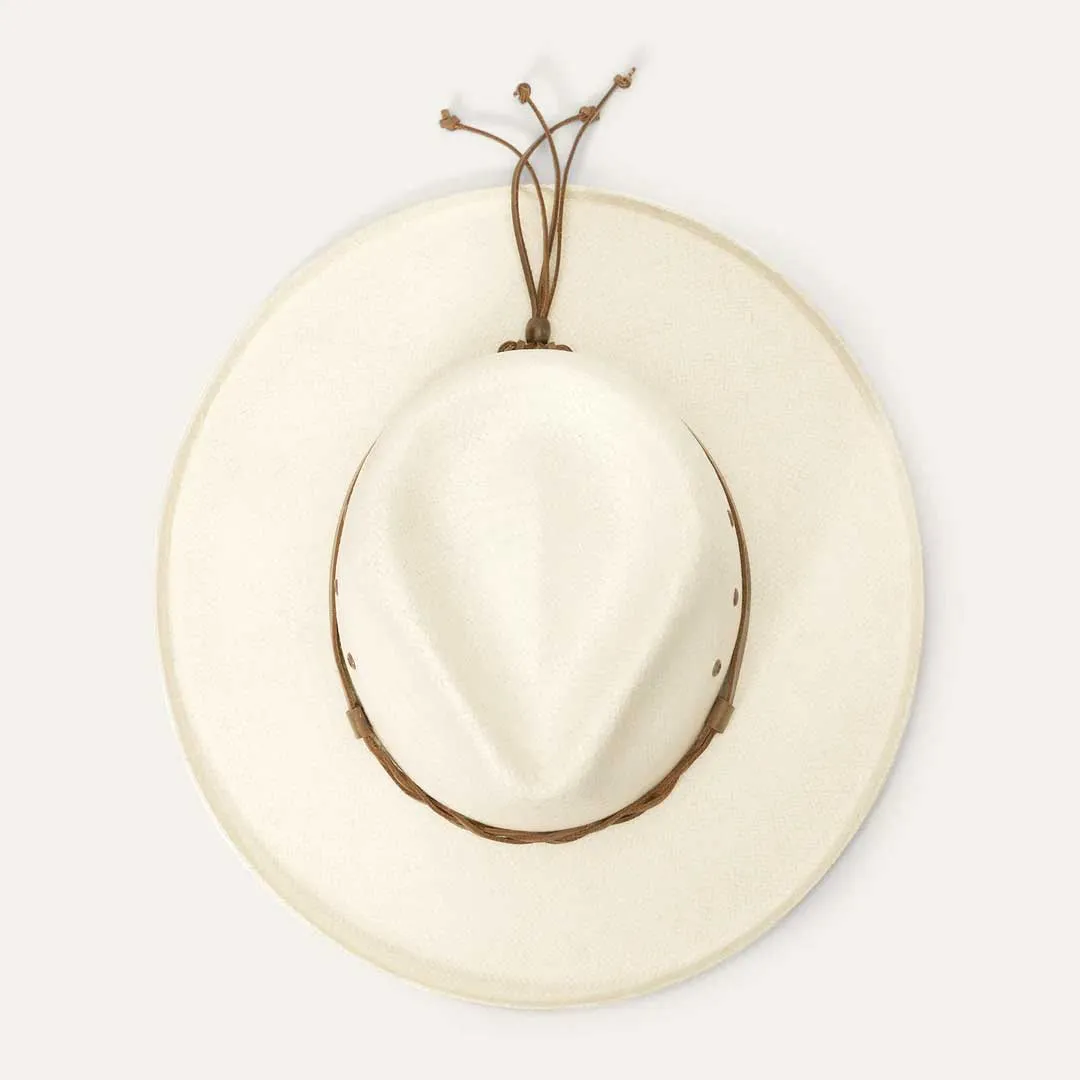Helena Straw Fedora -STETSON