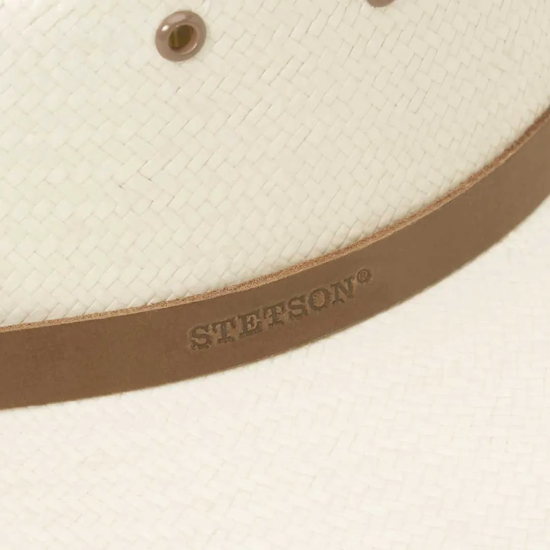 Helena Straw Fedora -STETSON