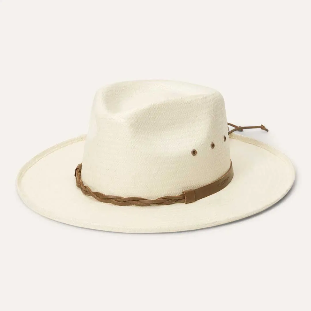 Helena Straw Fedora -STETSON