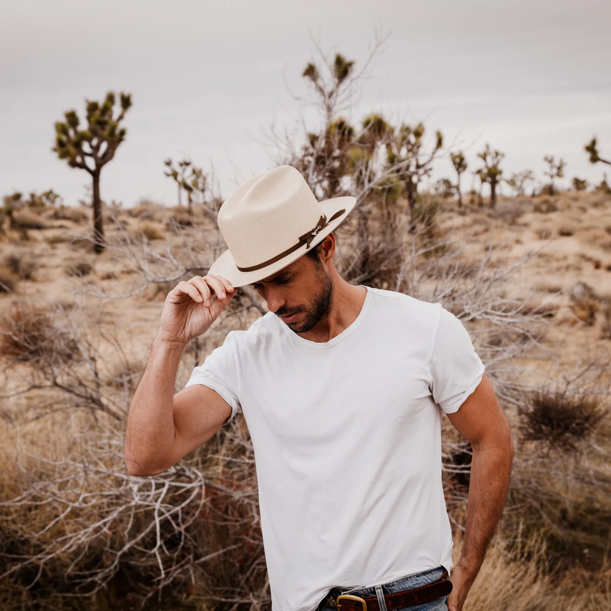 Hemp Straw Open Road -STETSON