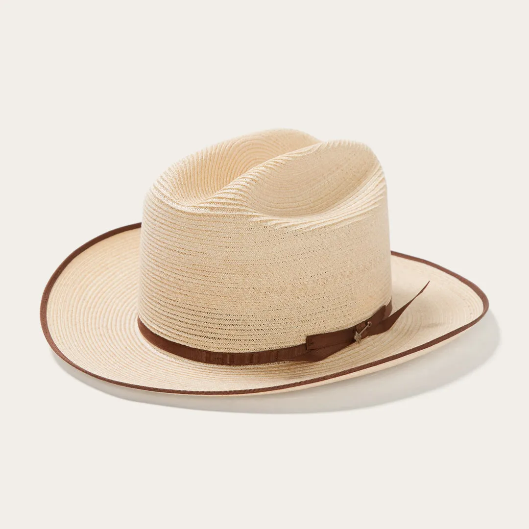 Hemp Straw Open Road -STETSON