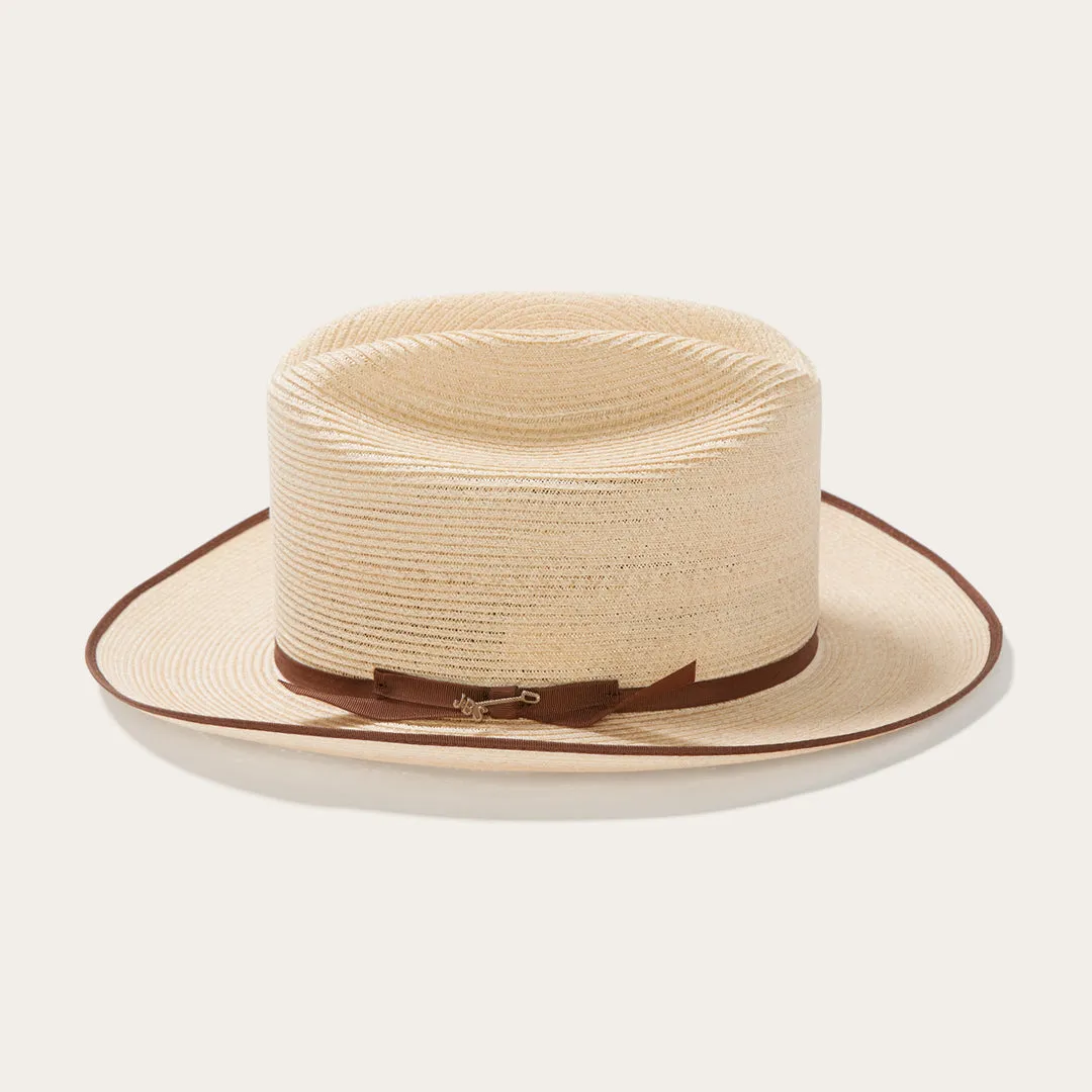 Hemp Straw Open Road -STETSON