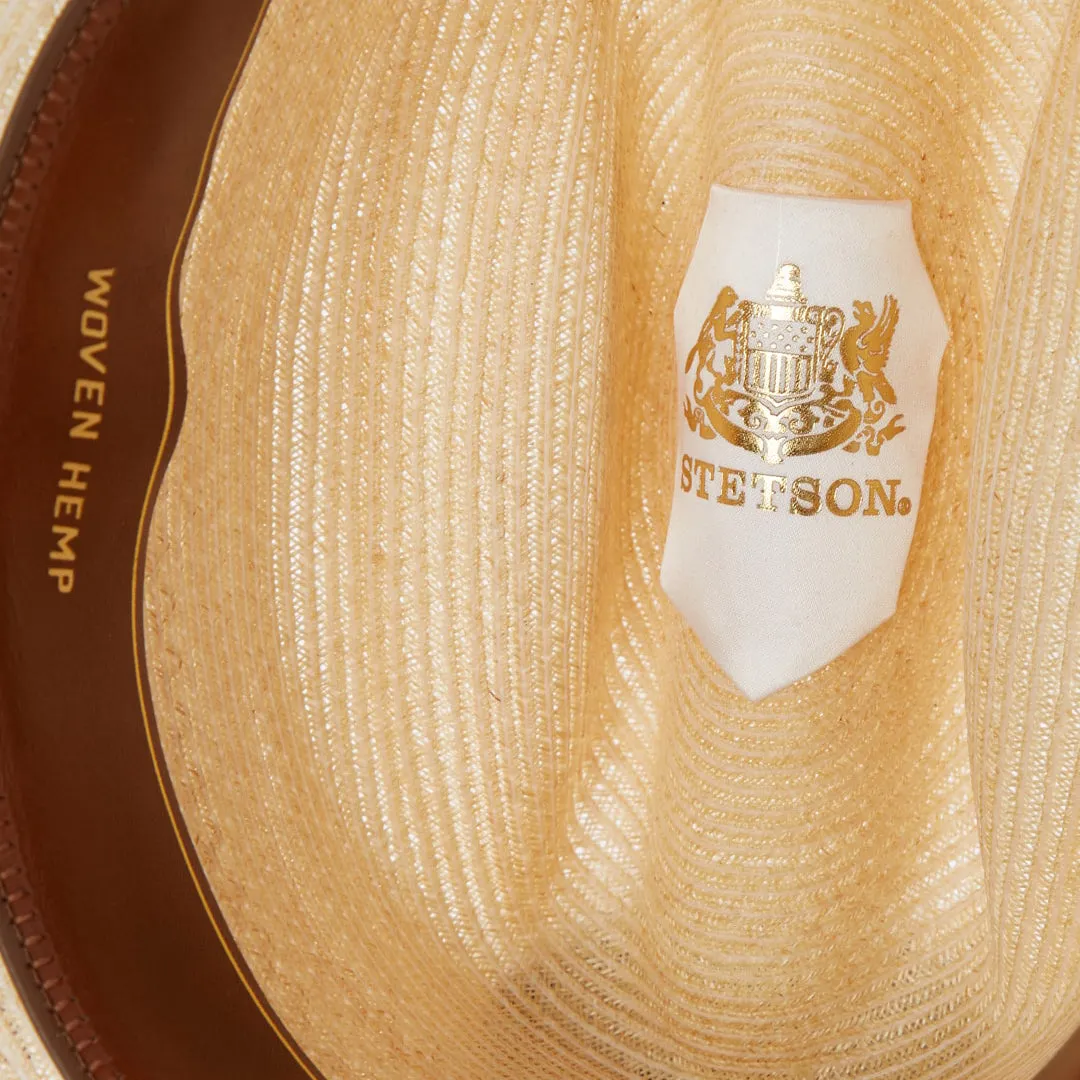 Hemp Straw Open Road -STETSON