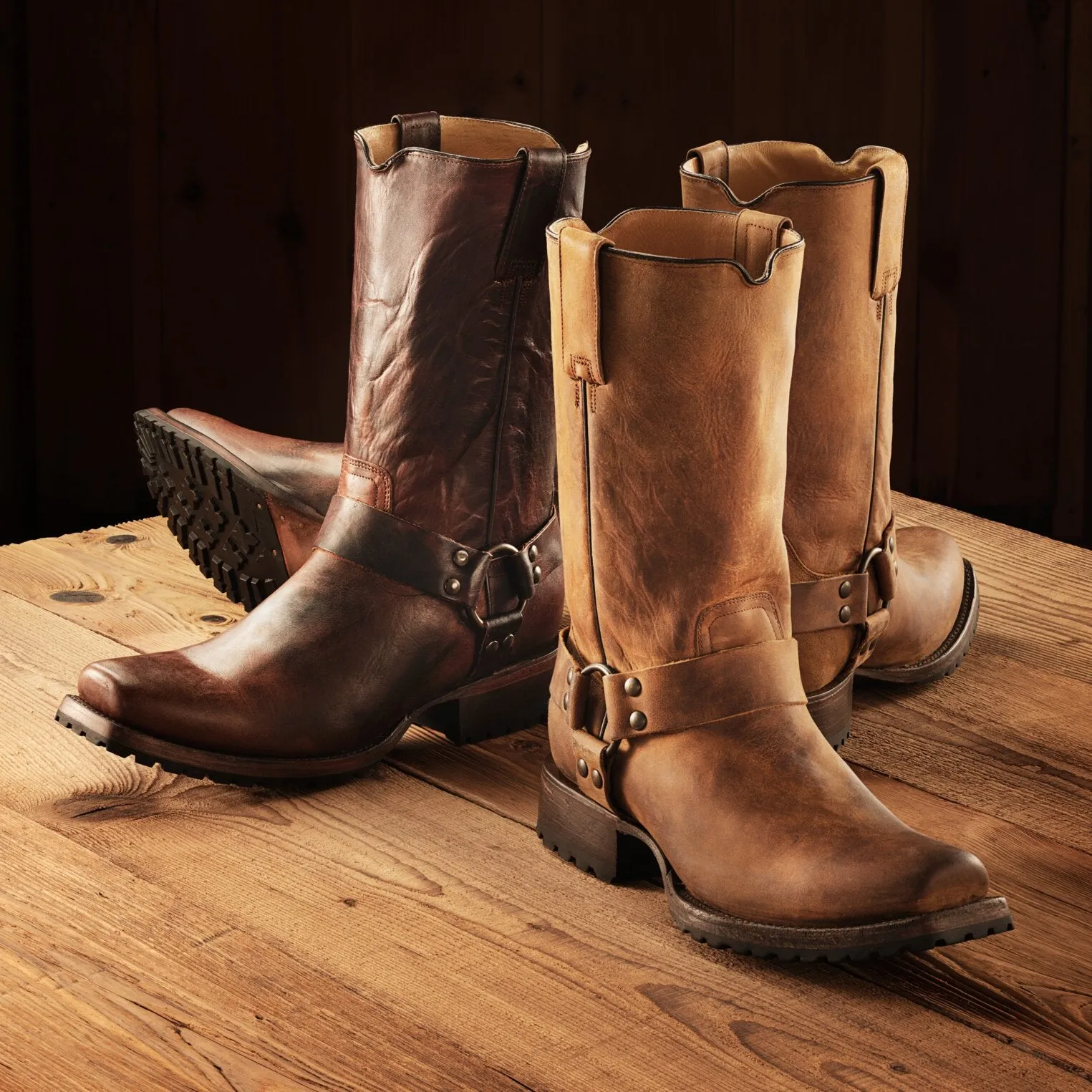Heritage Harness Boots -STETSON