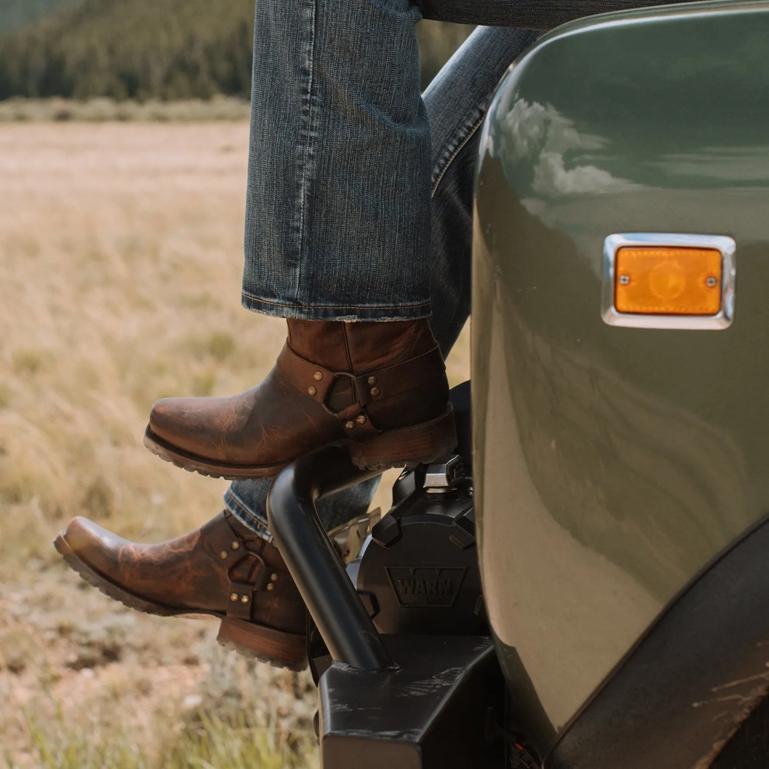 Heritage Harness Boots -STETSON