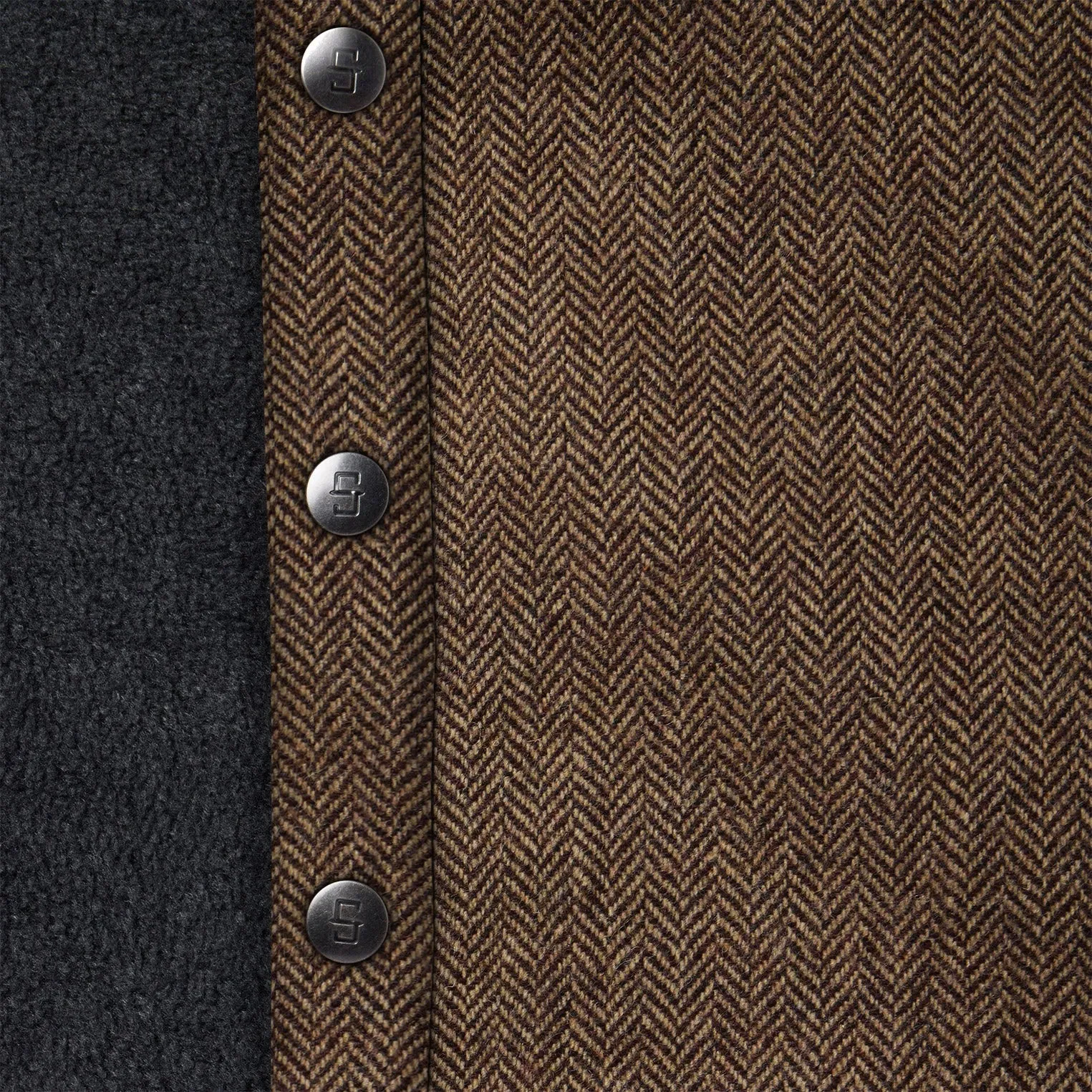 Herringbone Shirt Jacket -STETSON