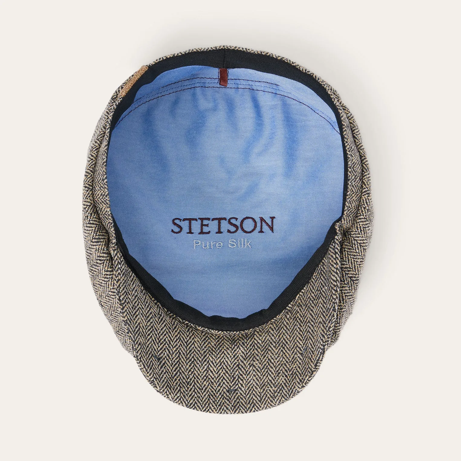 Herringbone Silk Hatteras -STETSON