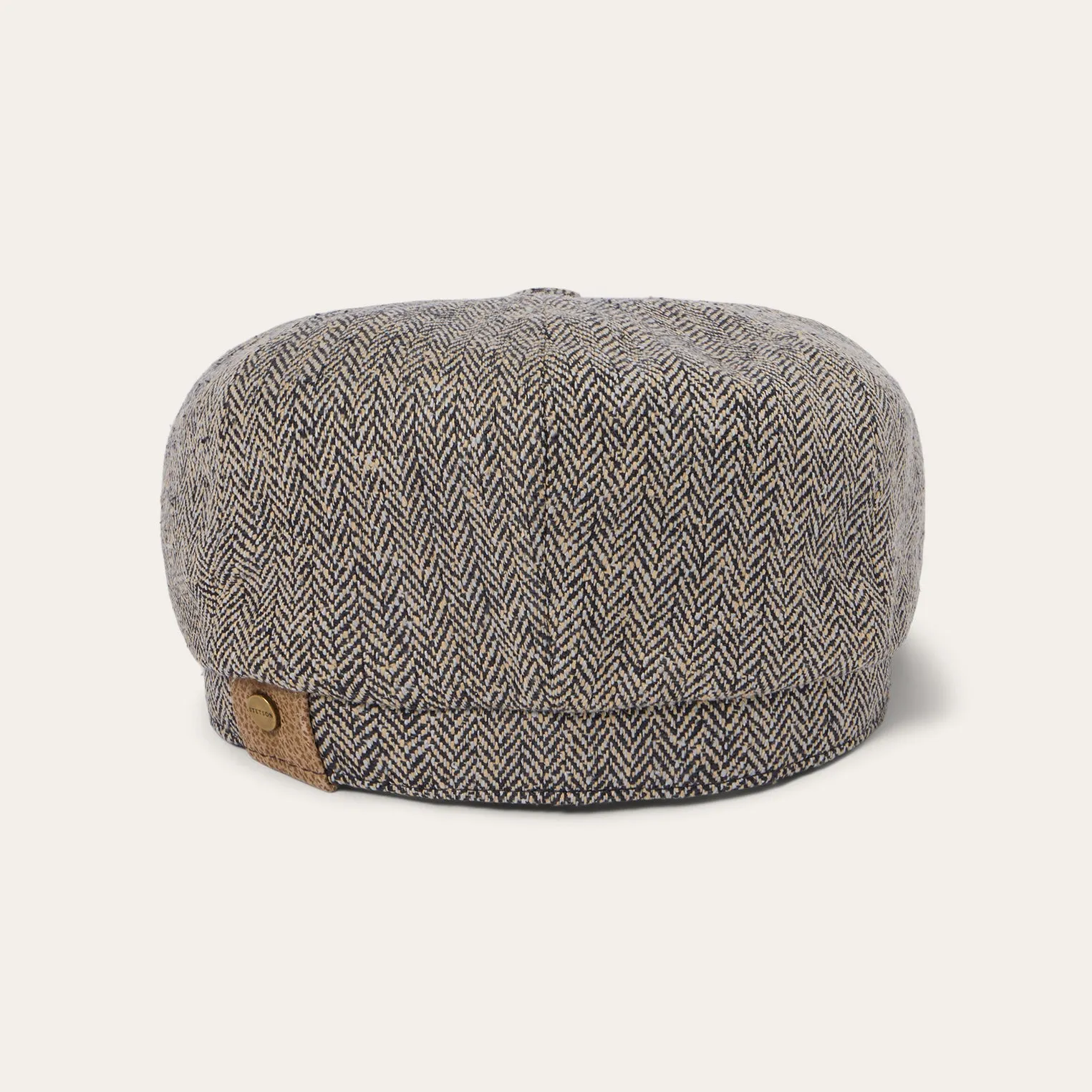 Herringbone Silk Hatteras -STETSON