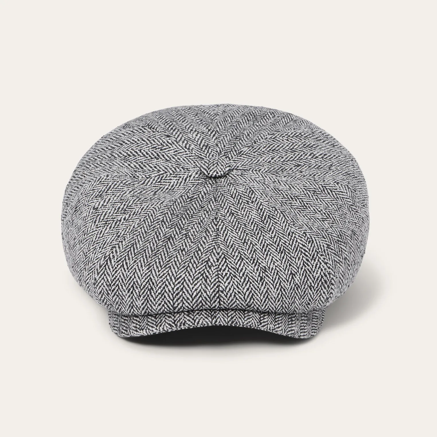 Herringbone Silk Hatteras -STETSON