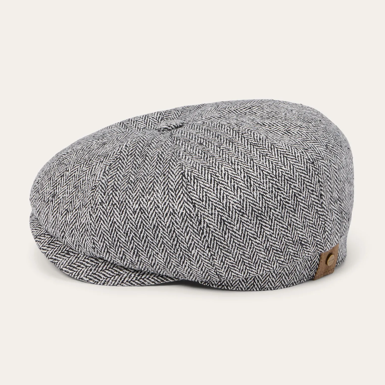 Herringbone Silk Hatteras -STETSON