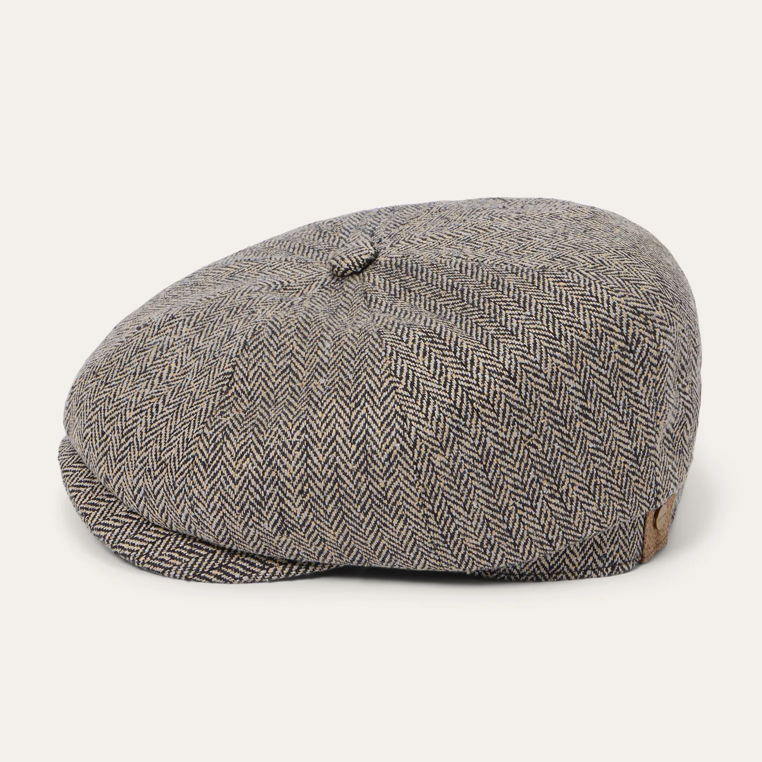 Herringbone Silk Hatteras -STETSON