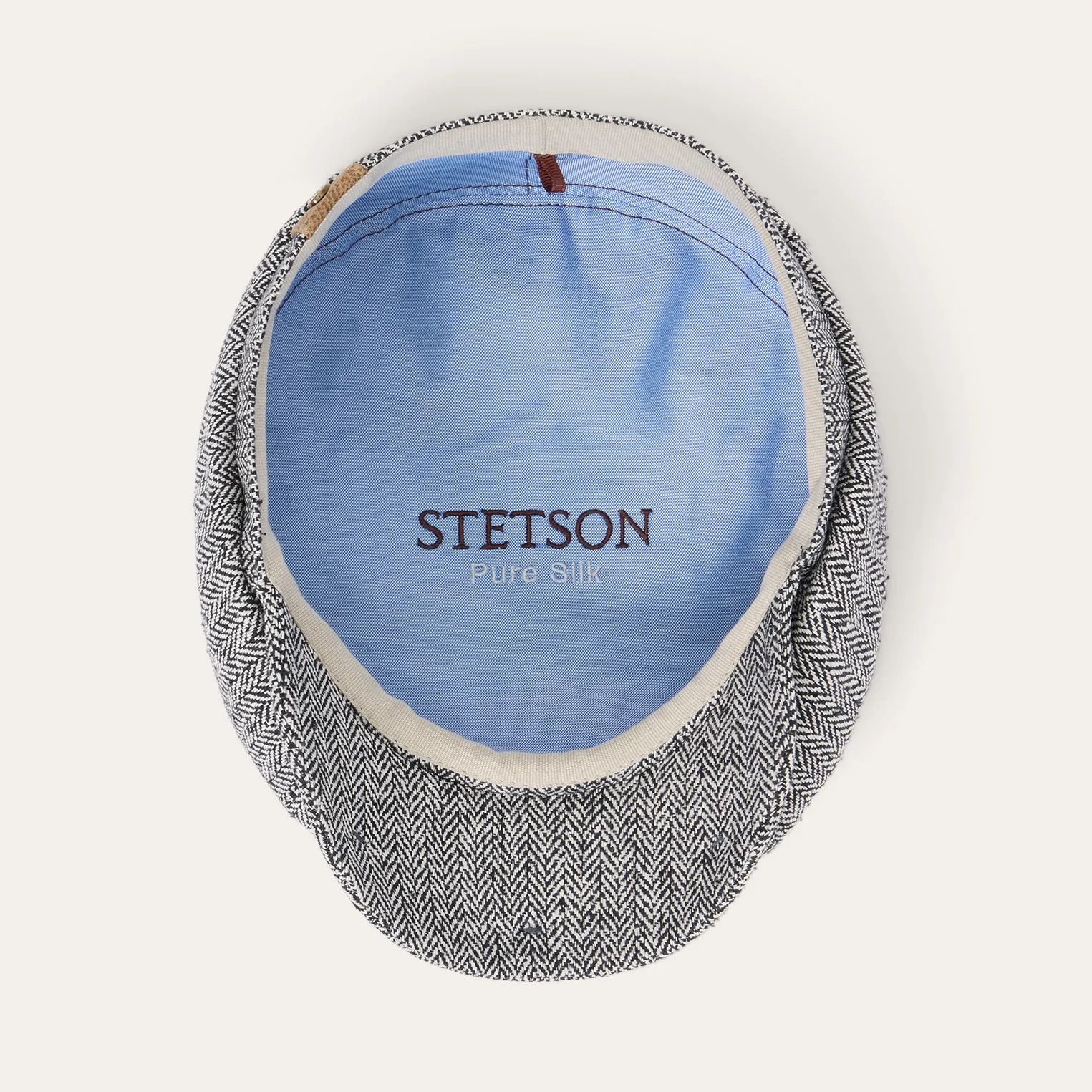 Herringbone Silk Hatteras -STETSON