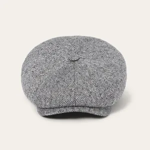 Herringbone Silk Hatteras -STETSON