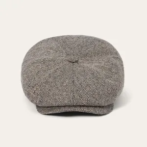 Herringbone Silk Hatteras -STETSON