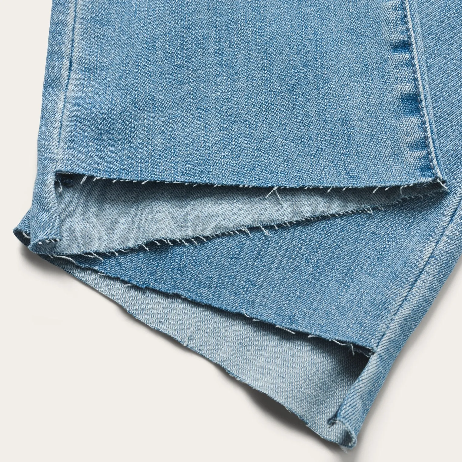High Waist Flare Crop Jean -STETSON