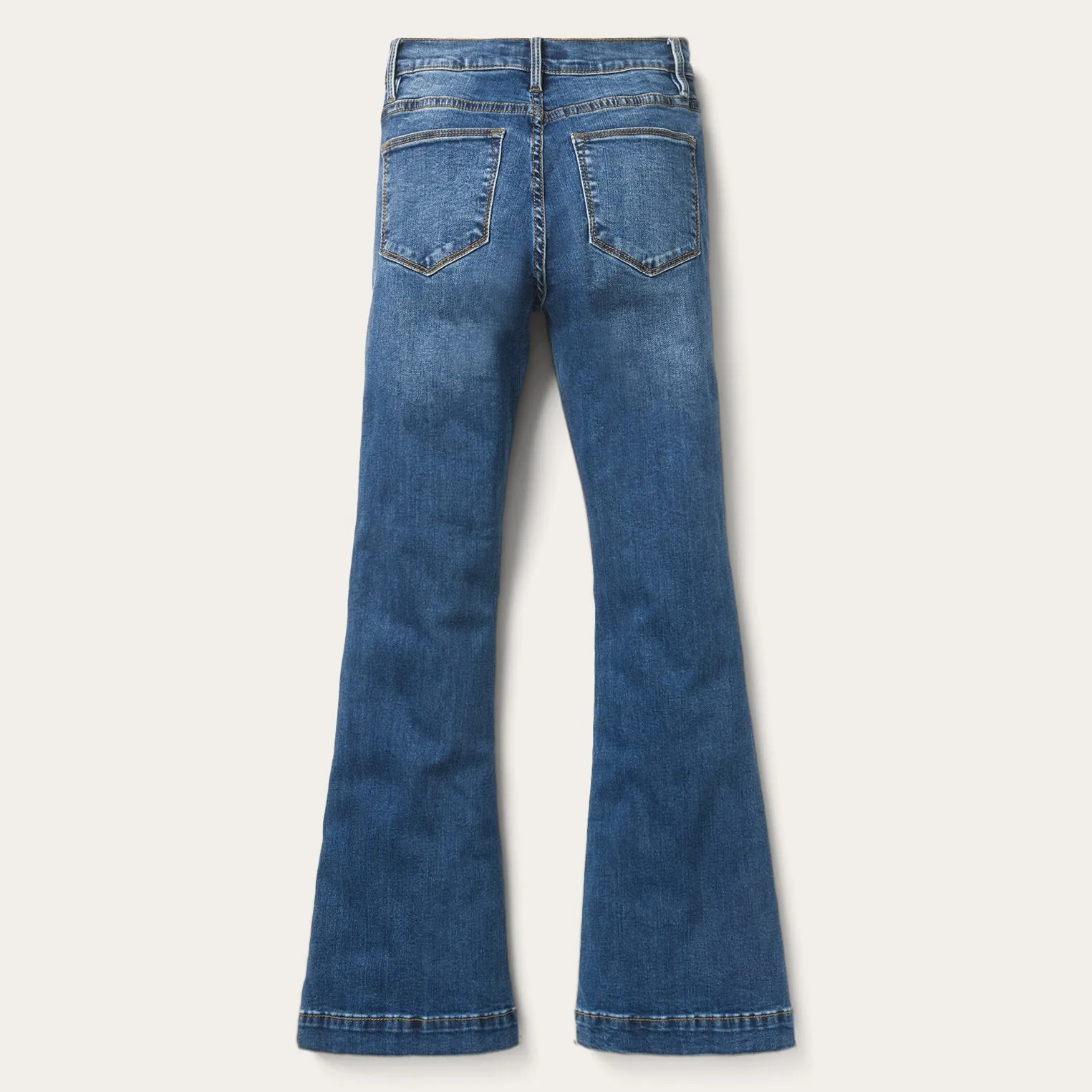 High Waist Flare Jean -STETSON