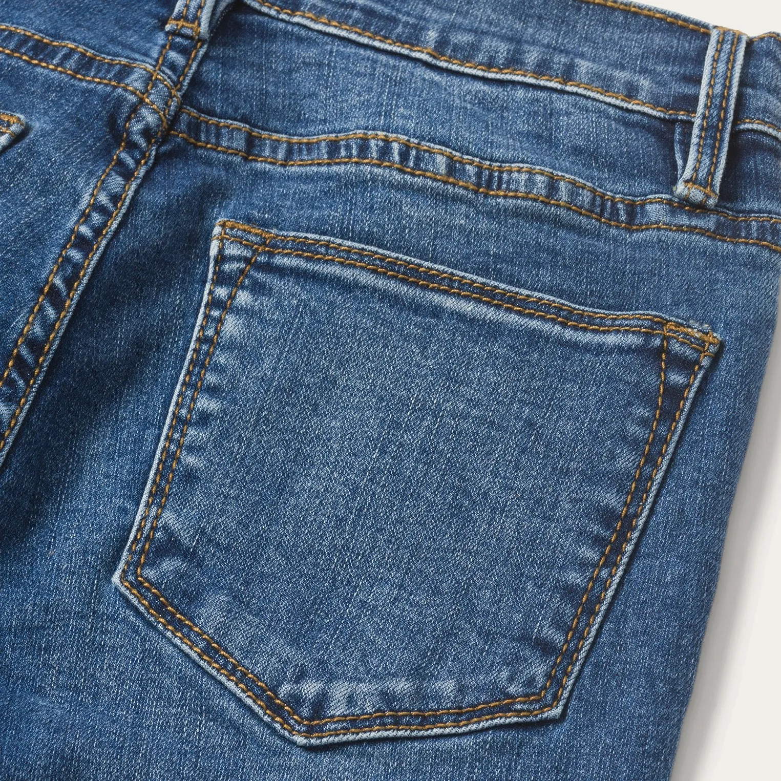 High Waist Flare Jean -STETSON
