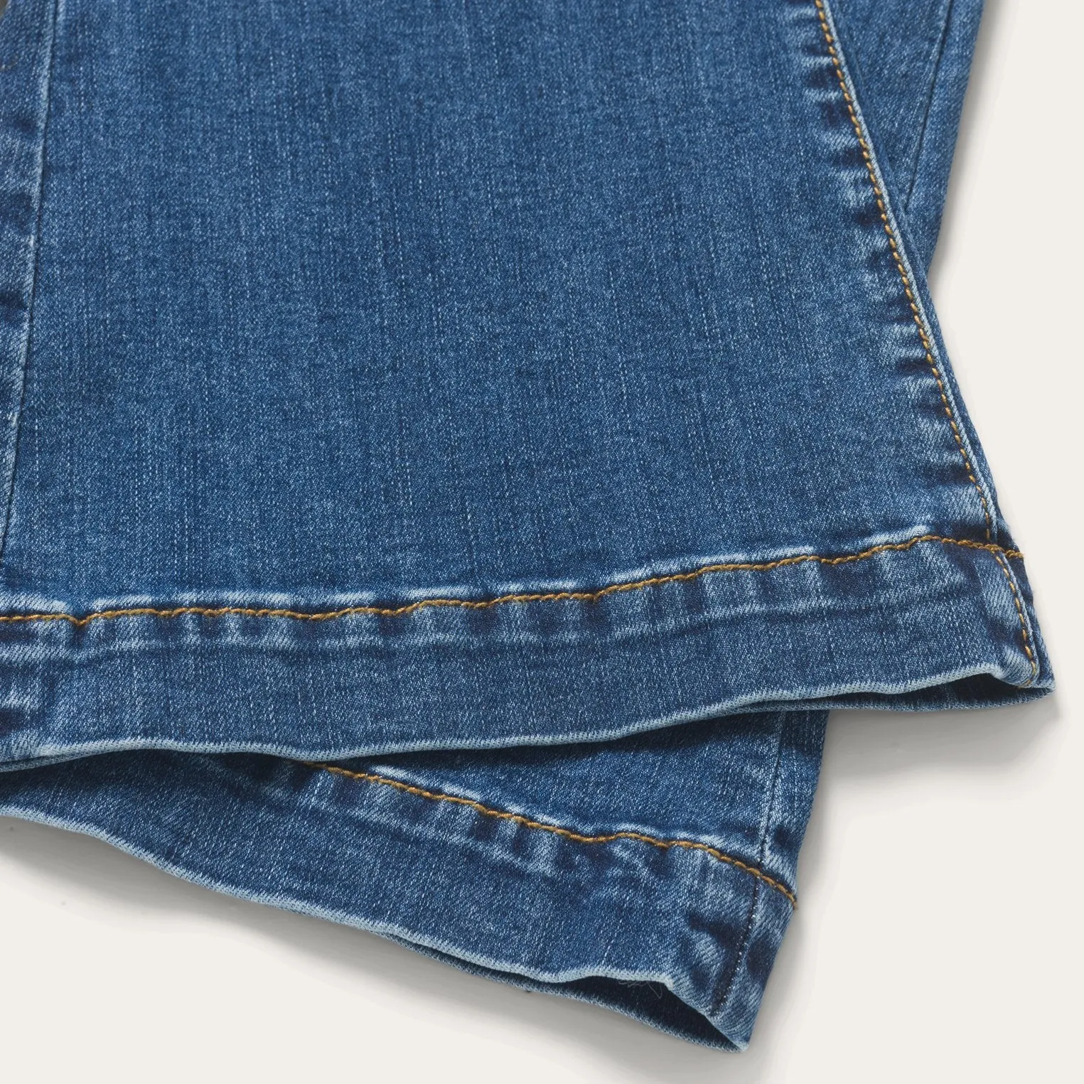 High Waist Flare Jean -STETSON