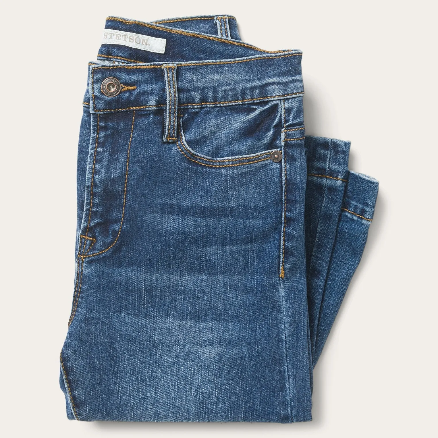 High Waist Flare Jean -STETSON