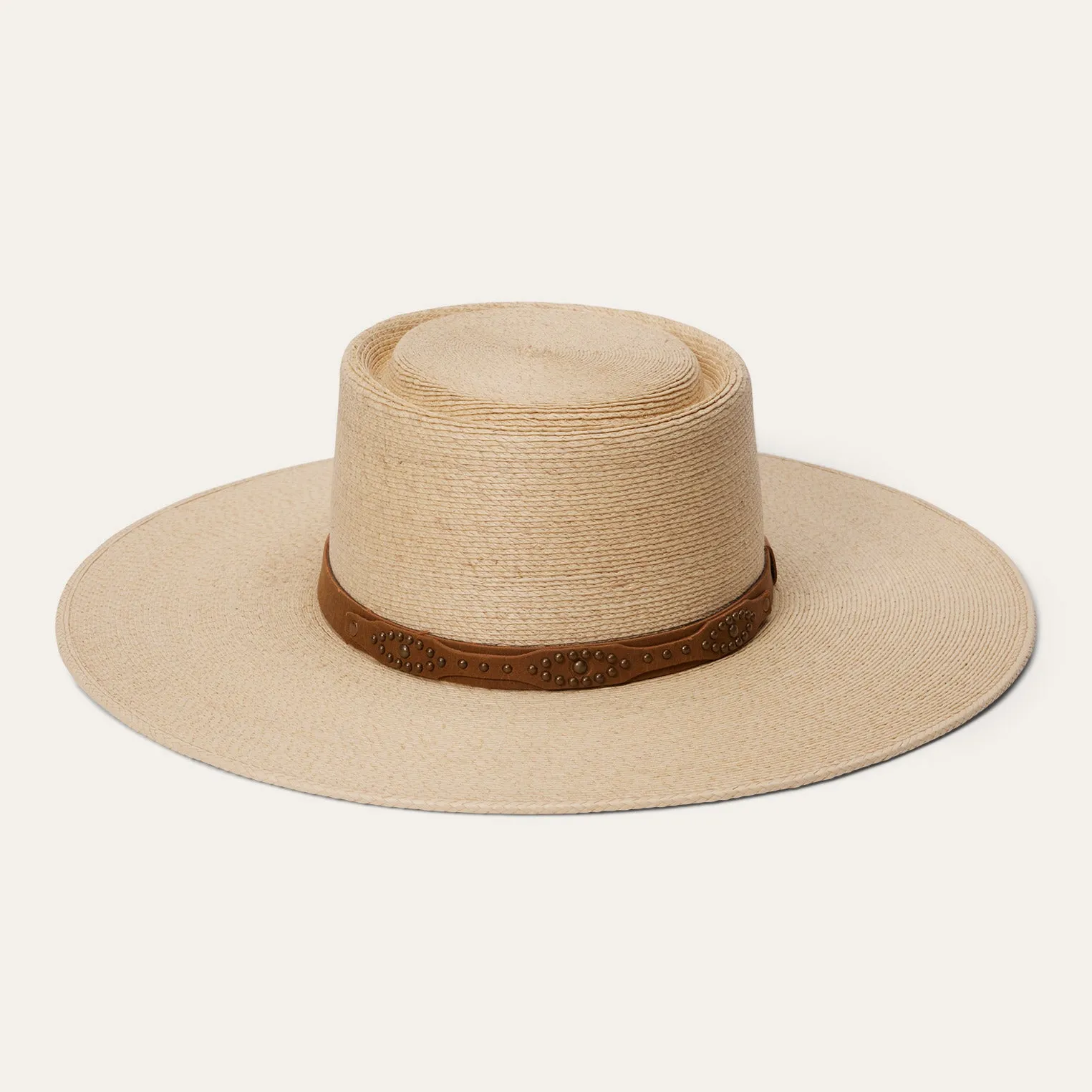 Highlands Straw Hat -STETSON