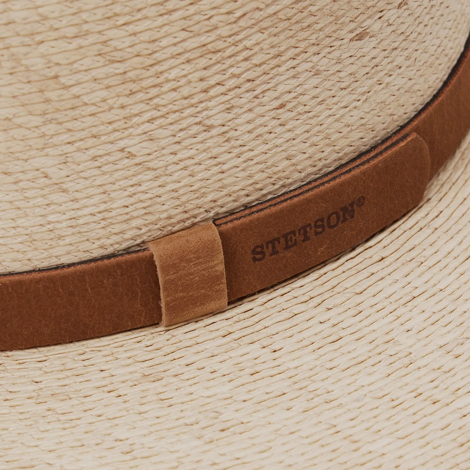Highlands Straw Hat -STETSON