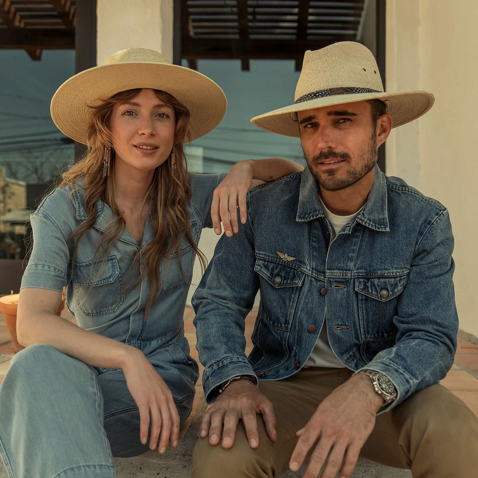 Highlands Straw Hat -STETSON