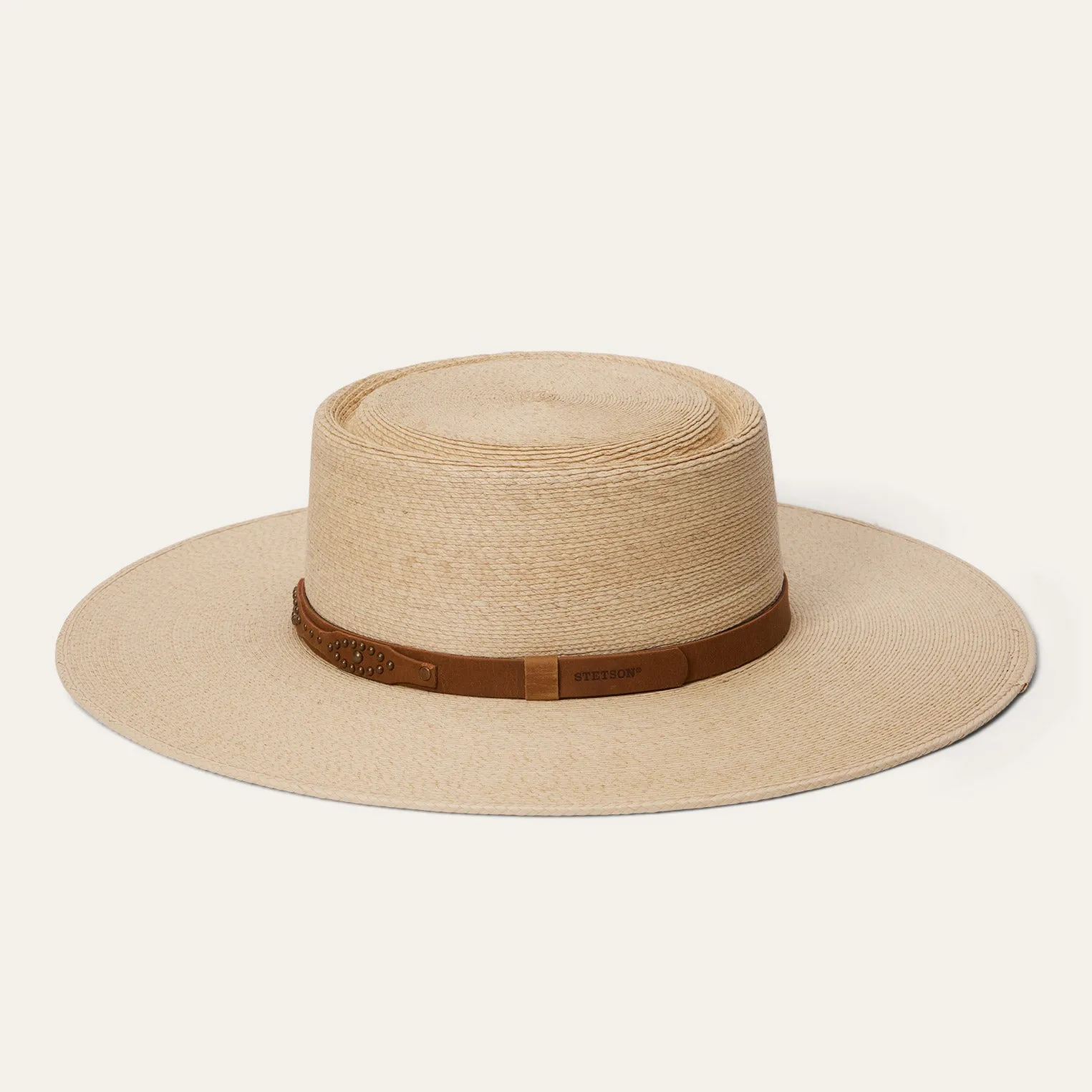 Highlands Straw Hat -STETSON
