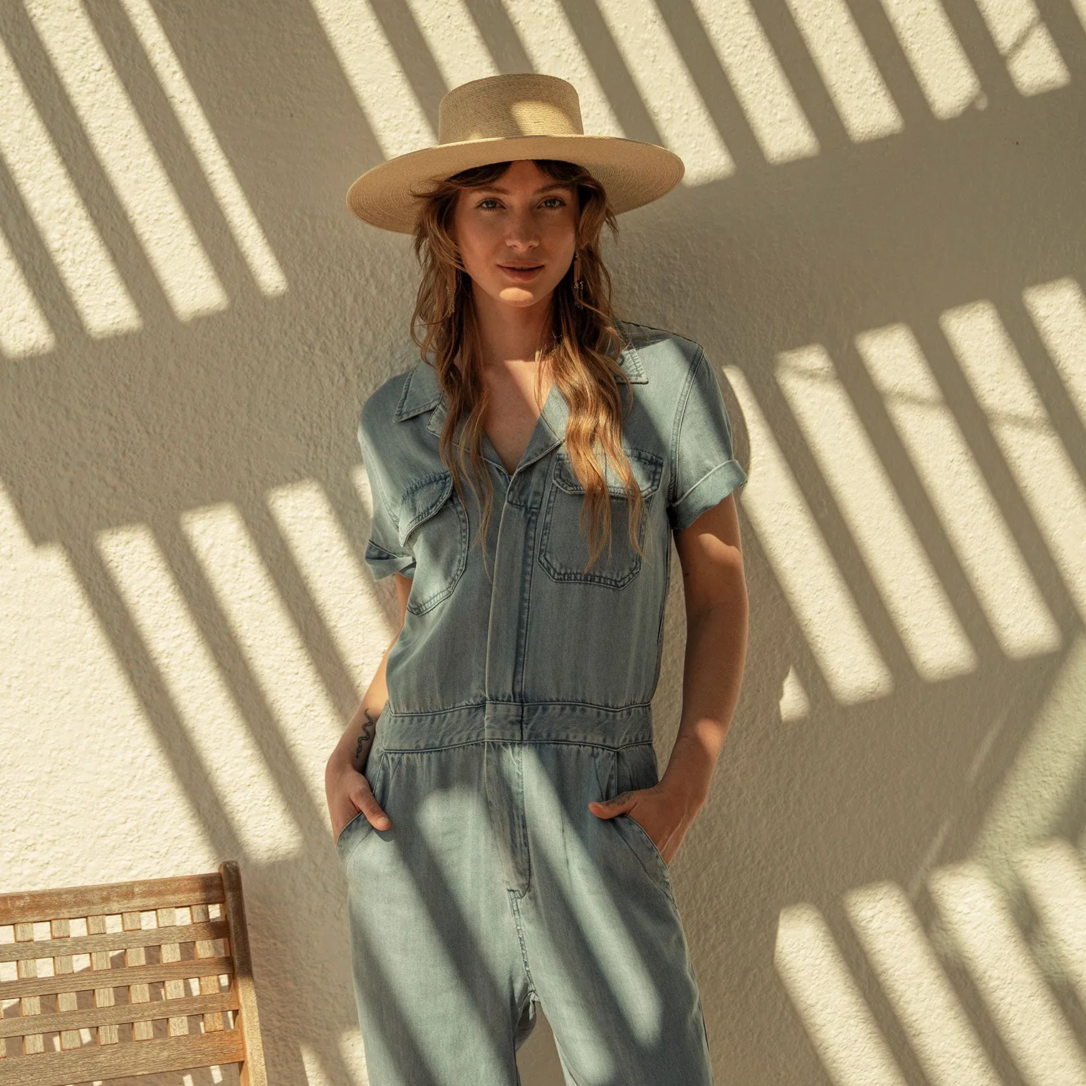 Highlands Straw Hat -STETSON