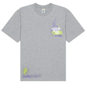 Hikerdelic No Trace SS T-Shirt Grey Marl