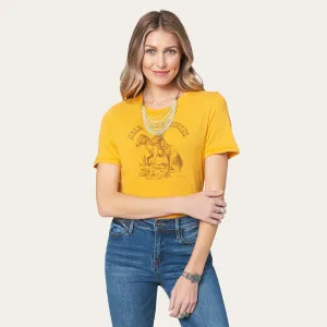 Hold Your Horses Graphic Tee -STETSON