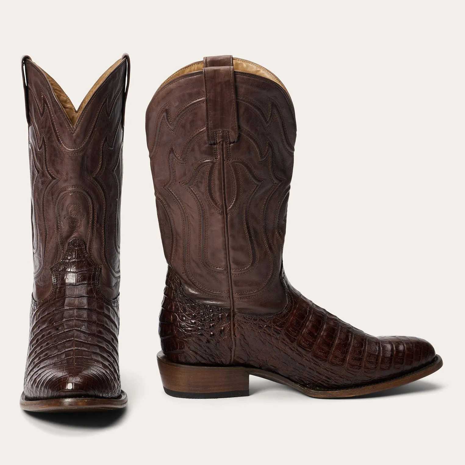 Holliday Caiman Boots -STETSON